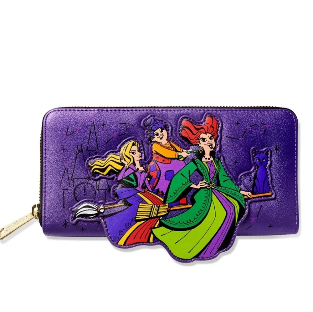 Hocus Pocus Loungefly Wallet - Picture 1 of 2